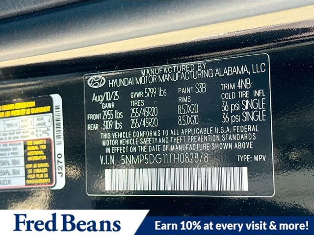 New 2026 Hyundai Santa Fe Calligraphy w/ Tow & Go Package image 36