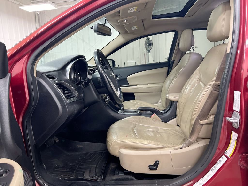 Used 2013 Chrysler 200 Limited w/ Sun/Sound Group FWD image 22