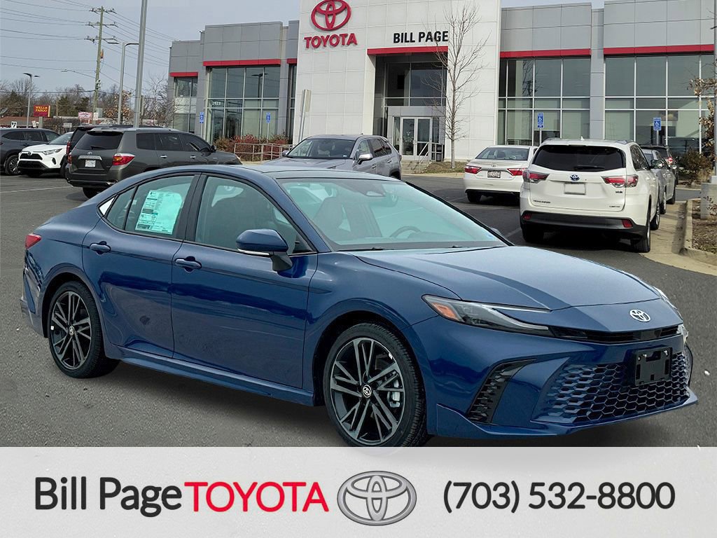New 2026 Toyota Camry XSE