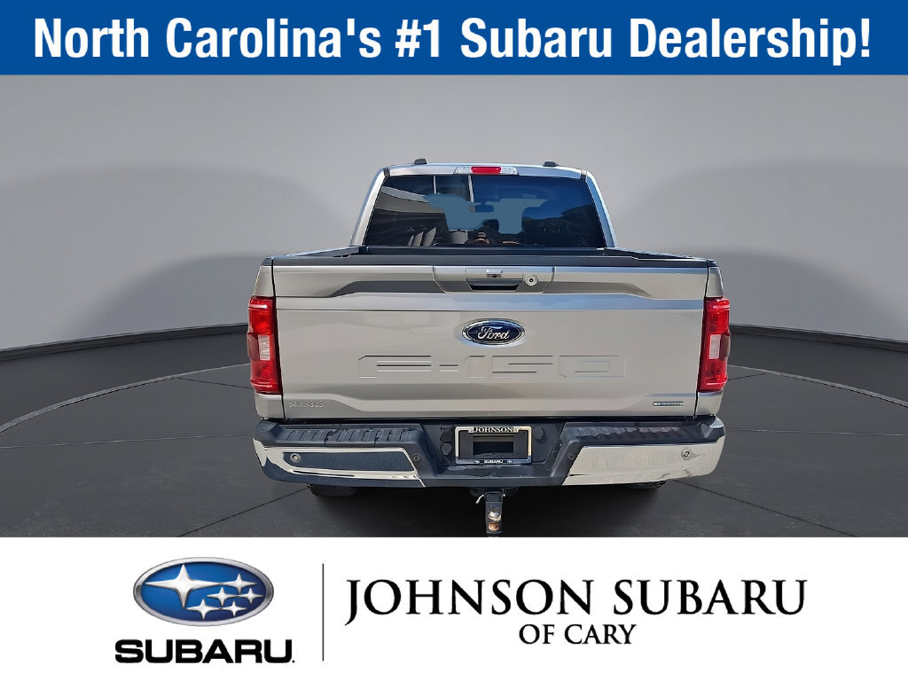 Used 2021 Ford F150 XLT w/ Equipment Group 302A High AWD/4WD image 25