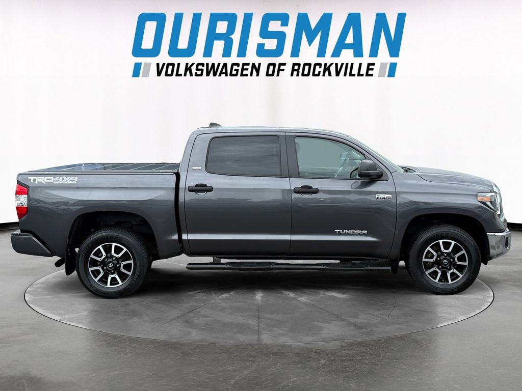 Used 2020 Toyota Tundra SR5 w/ TRD Off-Road Package AWD/4WD image 7