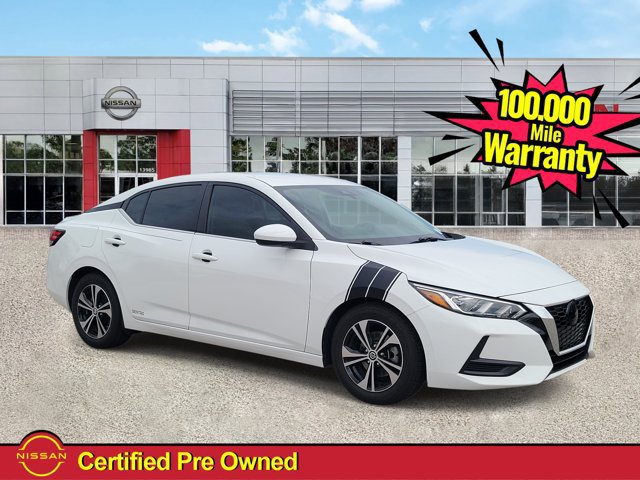 Certified 2022 Nissan Sentra SV FWD image 1