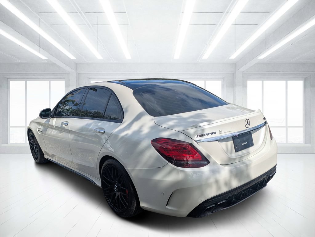 Used 2020 Mercedes-Benz C 63 AMG S image 5