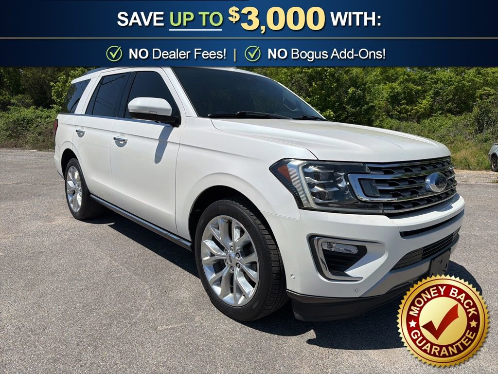 Used 2018 Ford Expedition Limited w/ Equipment Group 302A image 4