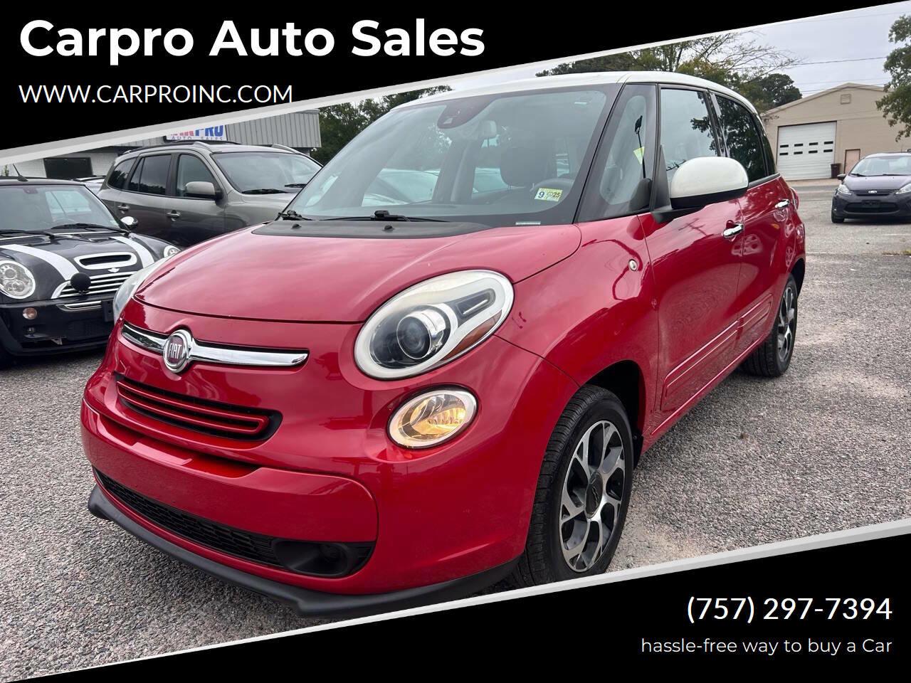 Used 2014 FIAT 500L Easy