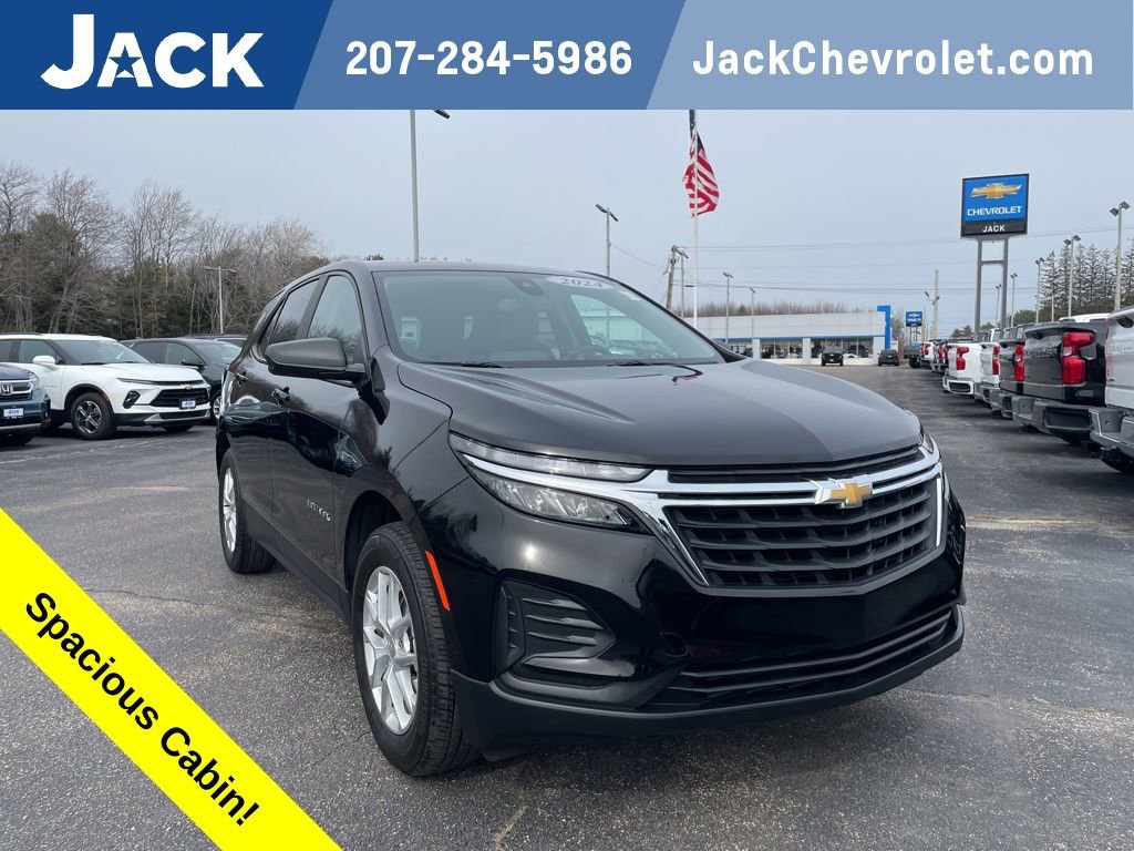 Used 2024 Chevrolet Equinox LS