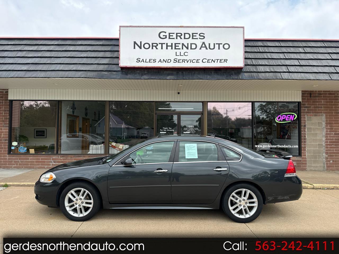 Used 2014 Chevrolet Impala LTZ