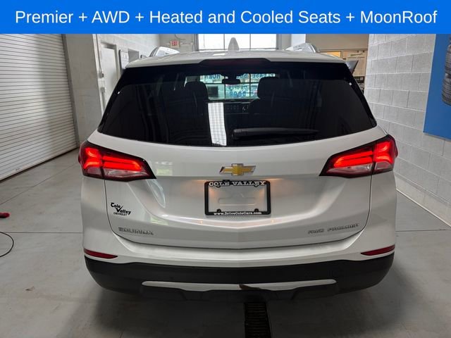 Used 2023 Chevrolet Equinox Premier AWD/4WD image 3