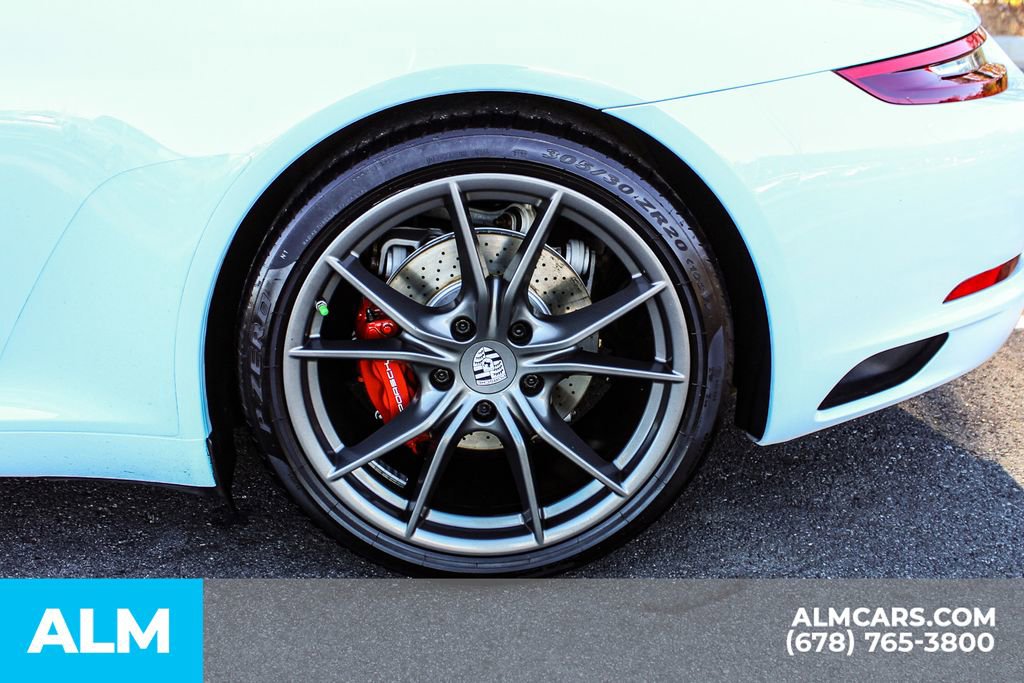 Used 2019 Porsche 911 Carrera T image 15