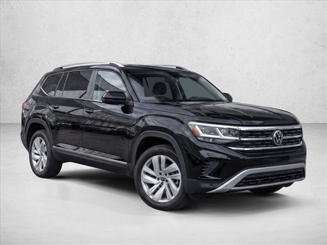 Used 2021 Volkswagen Atlas SEL FWD image 3