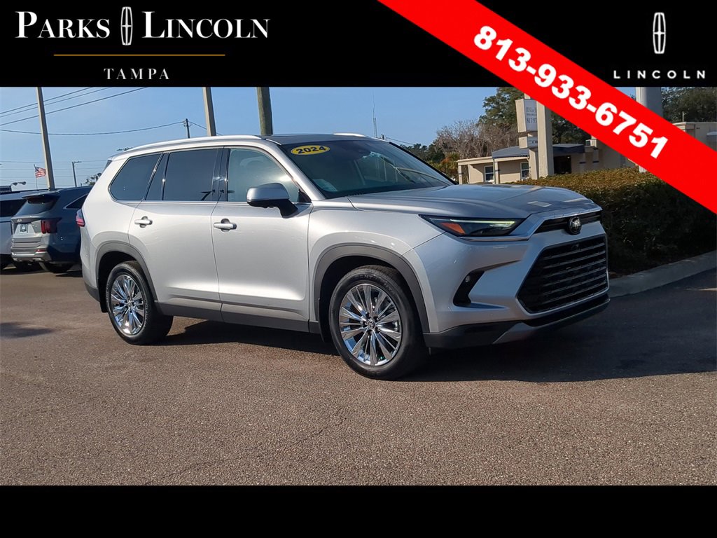 Used 2024 Toyota Grand Highlander Platinum