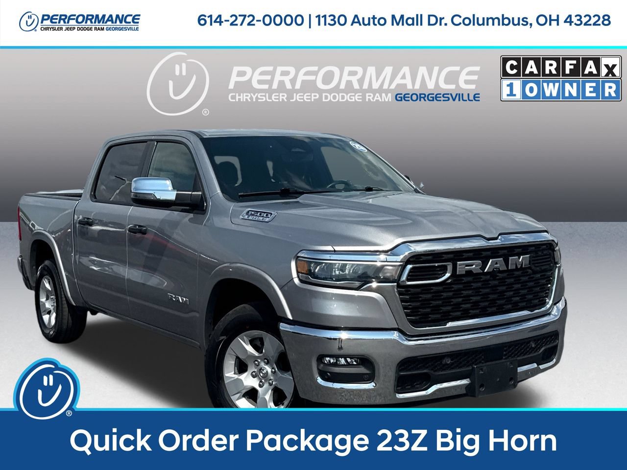 Used 2025 RAM 1500 Big Horn AWD/4WD image 1