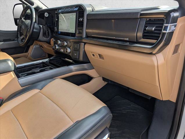 Used 2023 Ford F350 Lariat w/ Lariat Ultimate Package AWD/4WD image 25