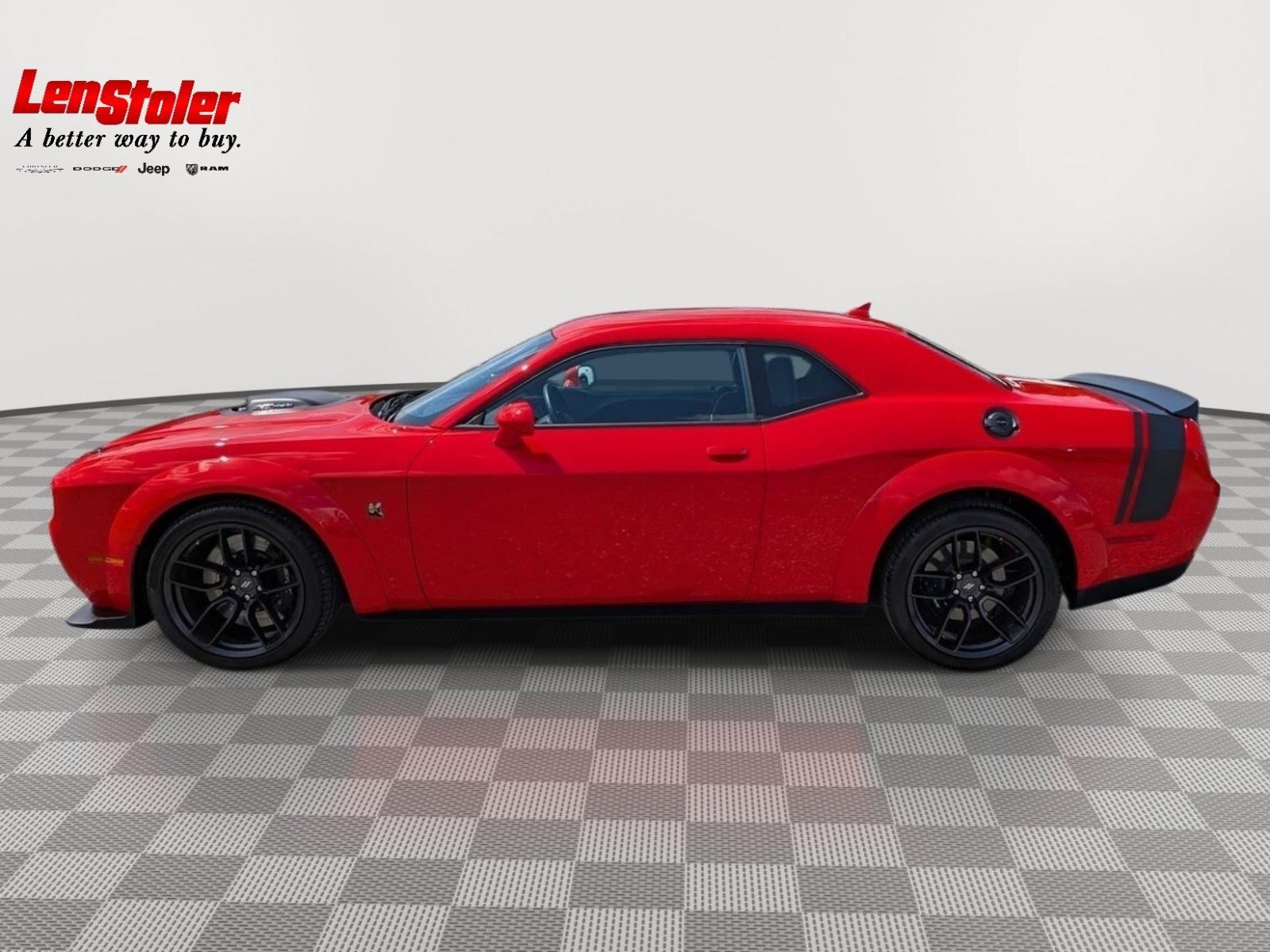 Used 2021 Dodge Challenger R/T Scat Pack RWD image 2