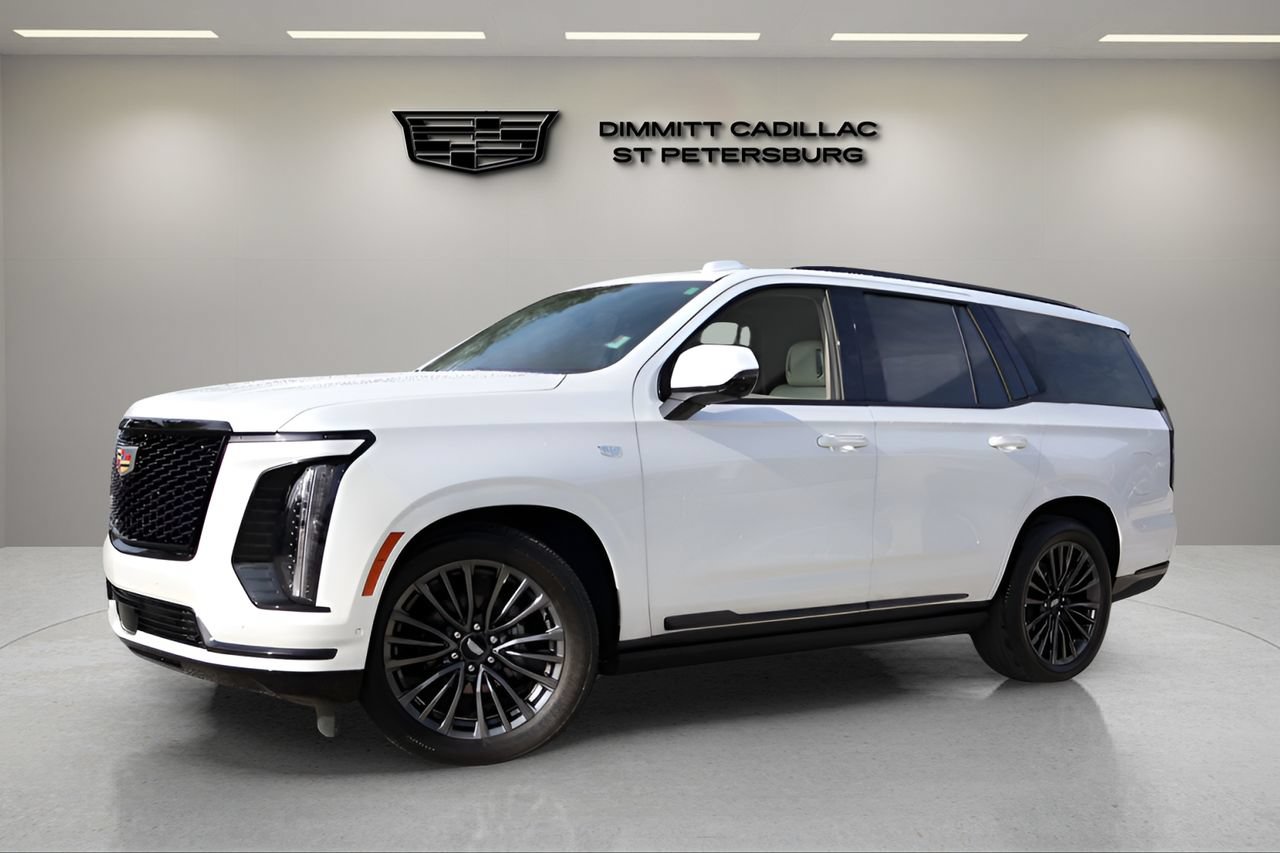 Certified 2025 Cadillac Escalade Sport Platinum AWD/4WD image 1