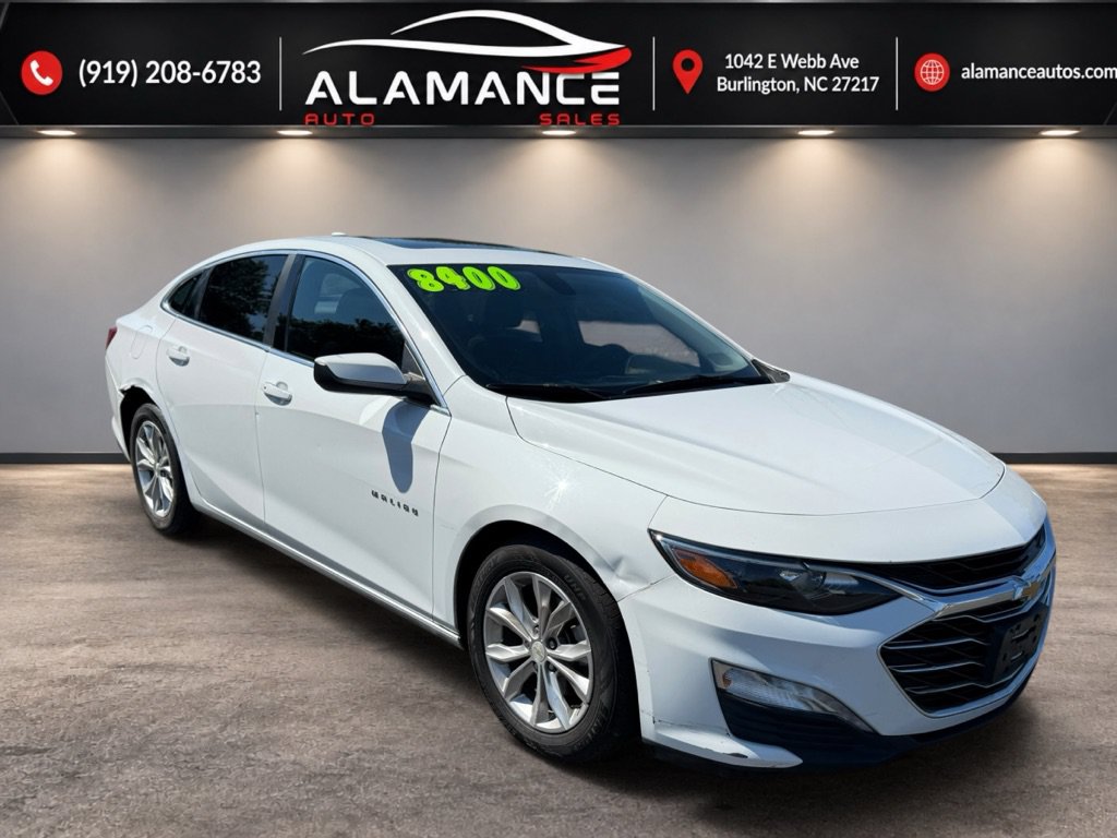 Used 2022 Chevrolet Malibu LT FWD image 1