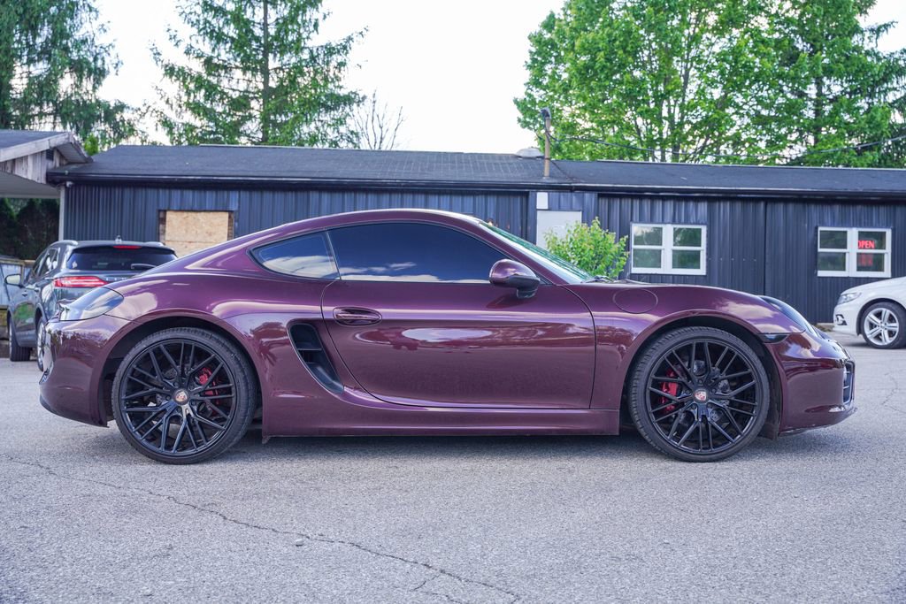 Used 2014 Porsche Cayman S RWD image 9