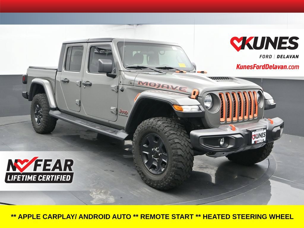 Used 2021 Jeep Gladiator Mojave w/ Cold Weather Group AWD/4WD image 1
