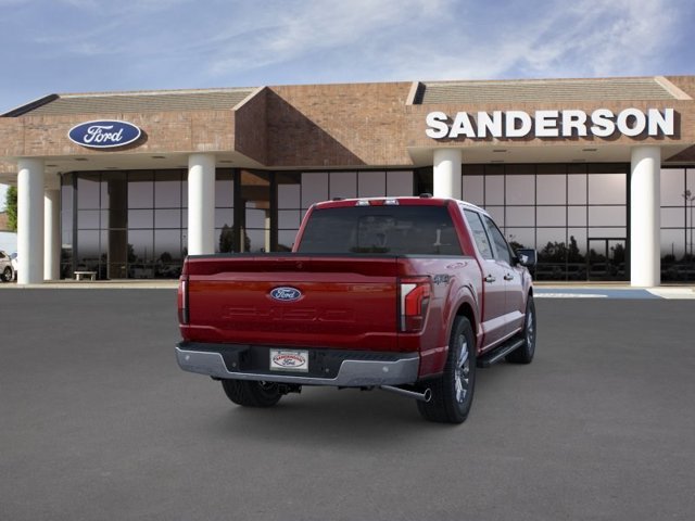 Used 2025 Ford F150 Lariat w/ Equipment Group 501A Mid AWD/4WD image 8