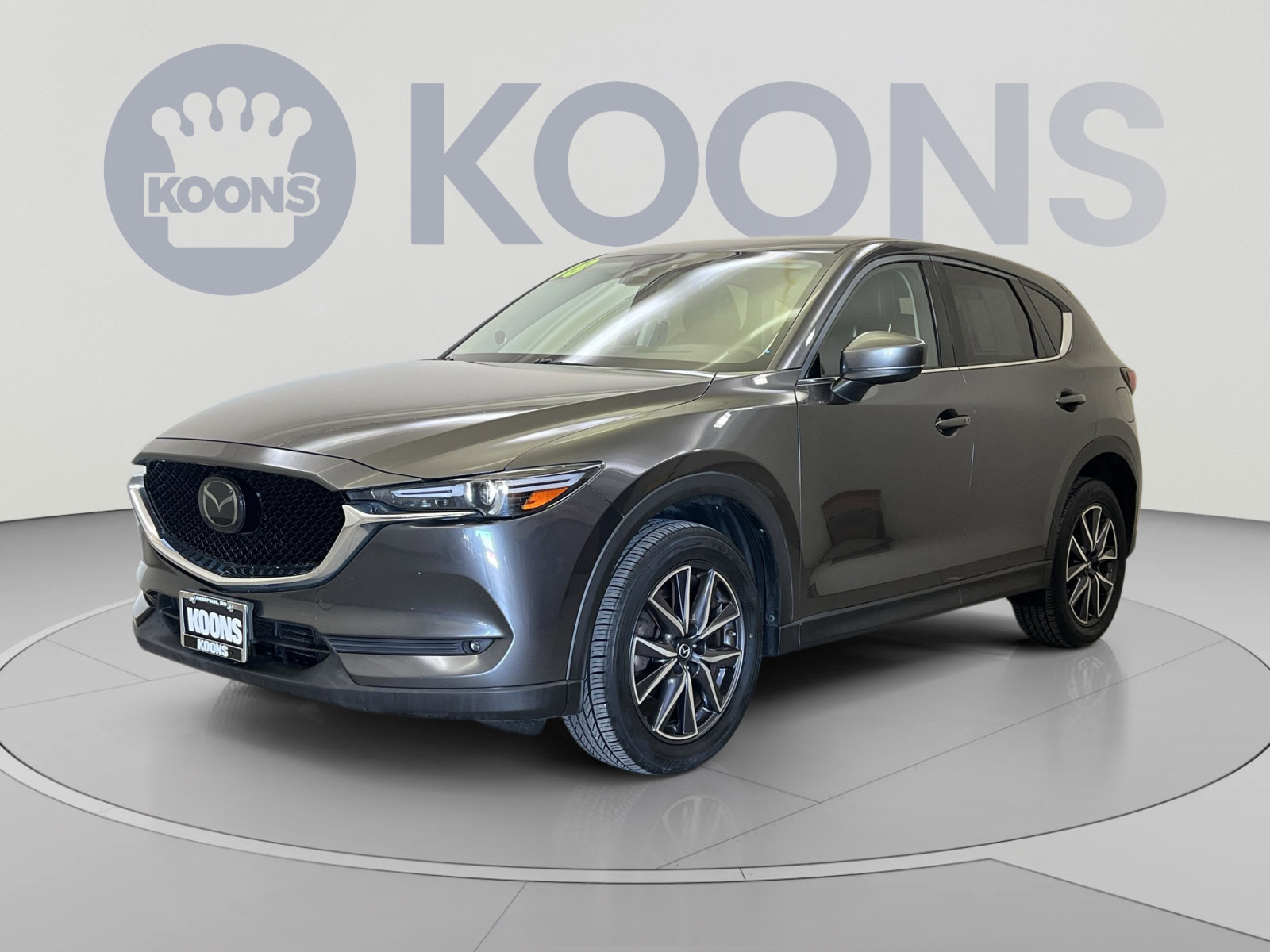 Used 2018 MAZDA CX-5 Grand Touring w/ Premium Package