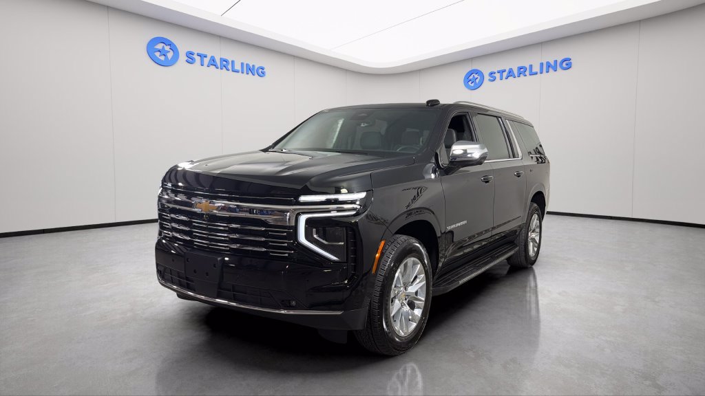 Used 2026 Chevrolet Suburban Premier AWD/4WD image 2