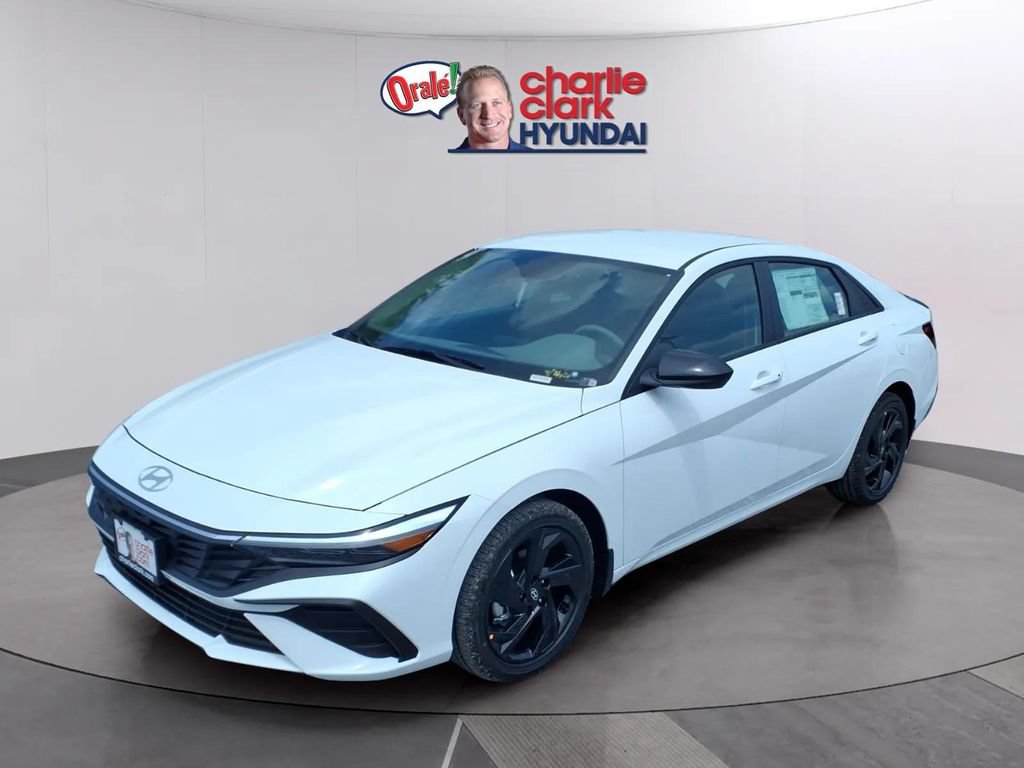 New 2026 Hyundai Elantra Sport