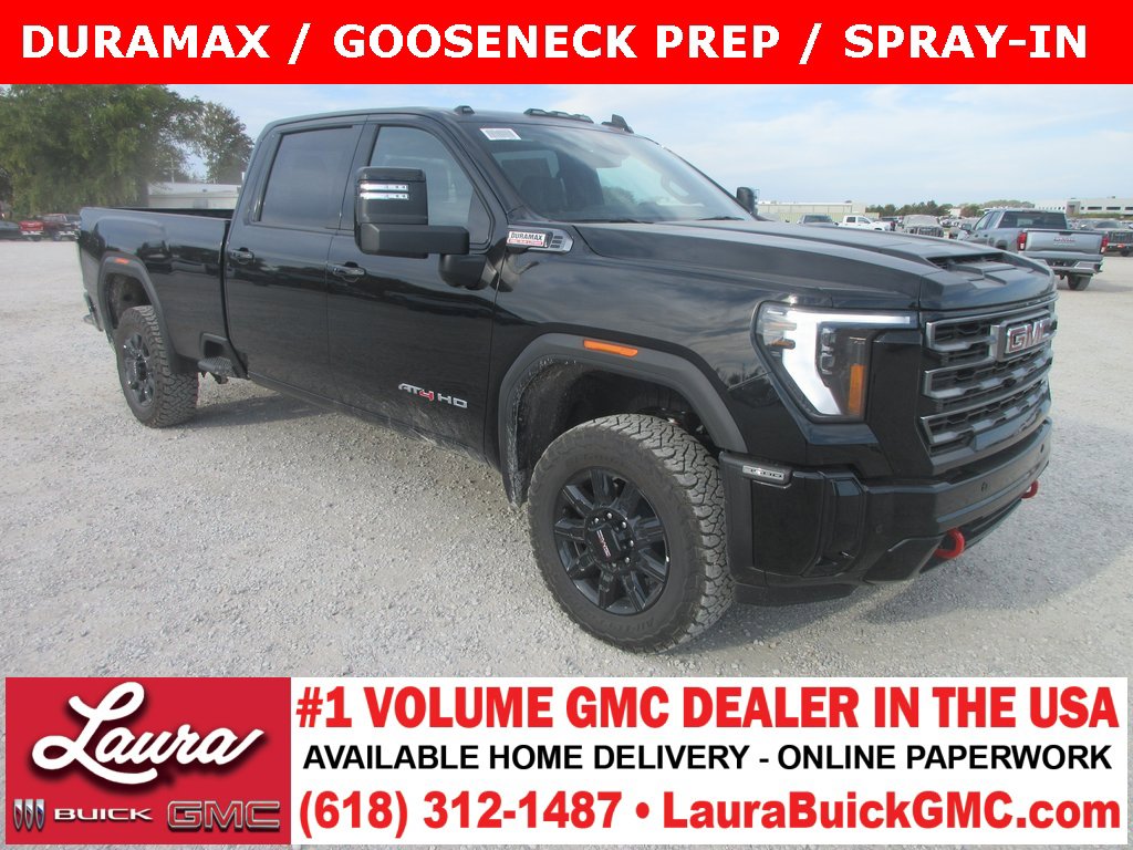 New 2025 GMC Sierra 3500 AT4