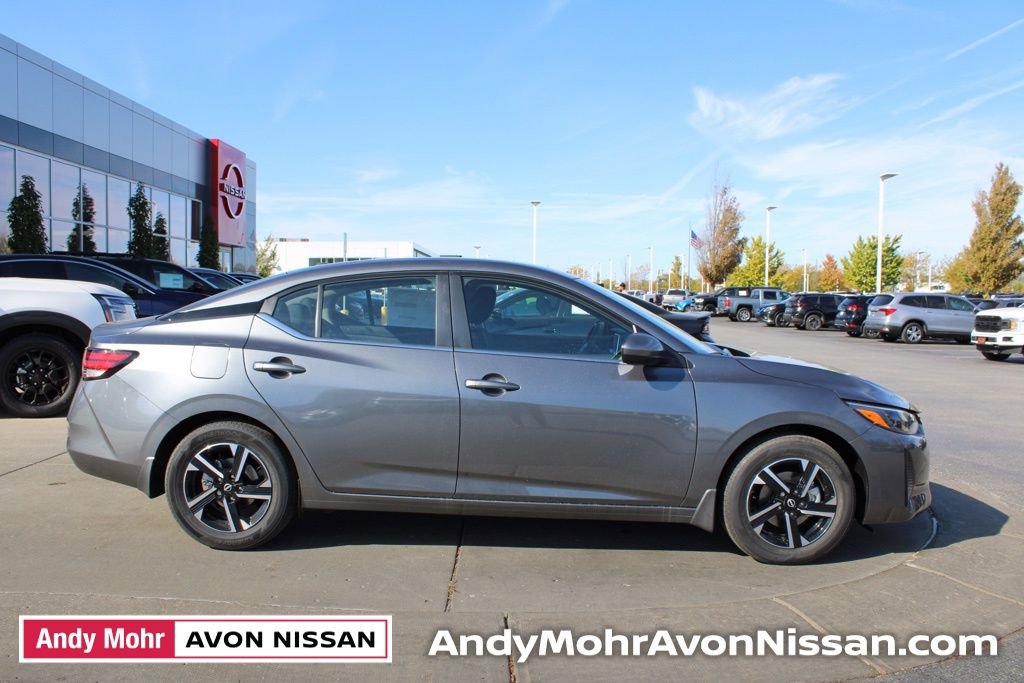 New 2025 Nissan Sentra SV w/ All-Weather Package image 3