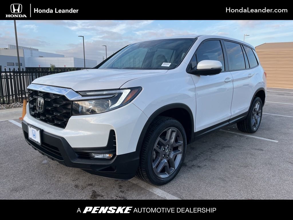 Certified 2023 Honda Passport EX-L