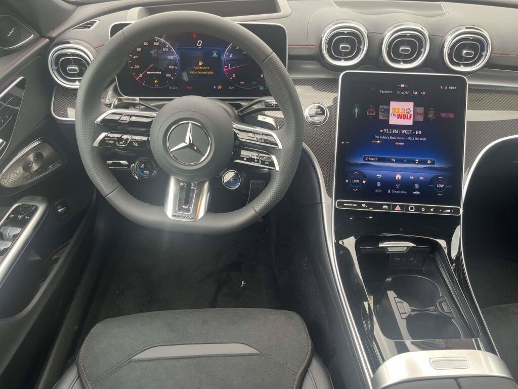 New 2026 Mercedes-Benz C 43 AMG 4MATIC Sedan image 2
