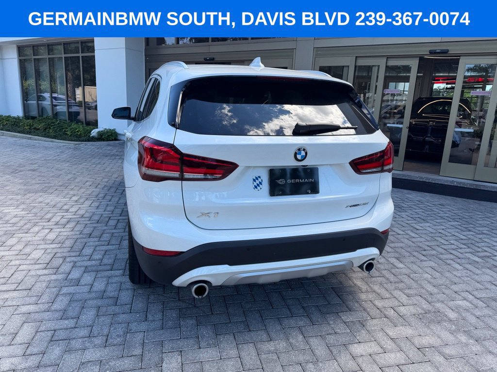 Used 2020 BMW X1 xDrive28i w/ Convenience Package AWD/4WD image 15