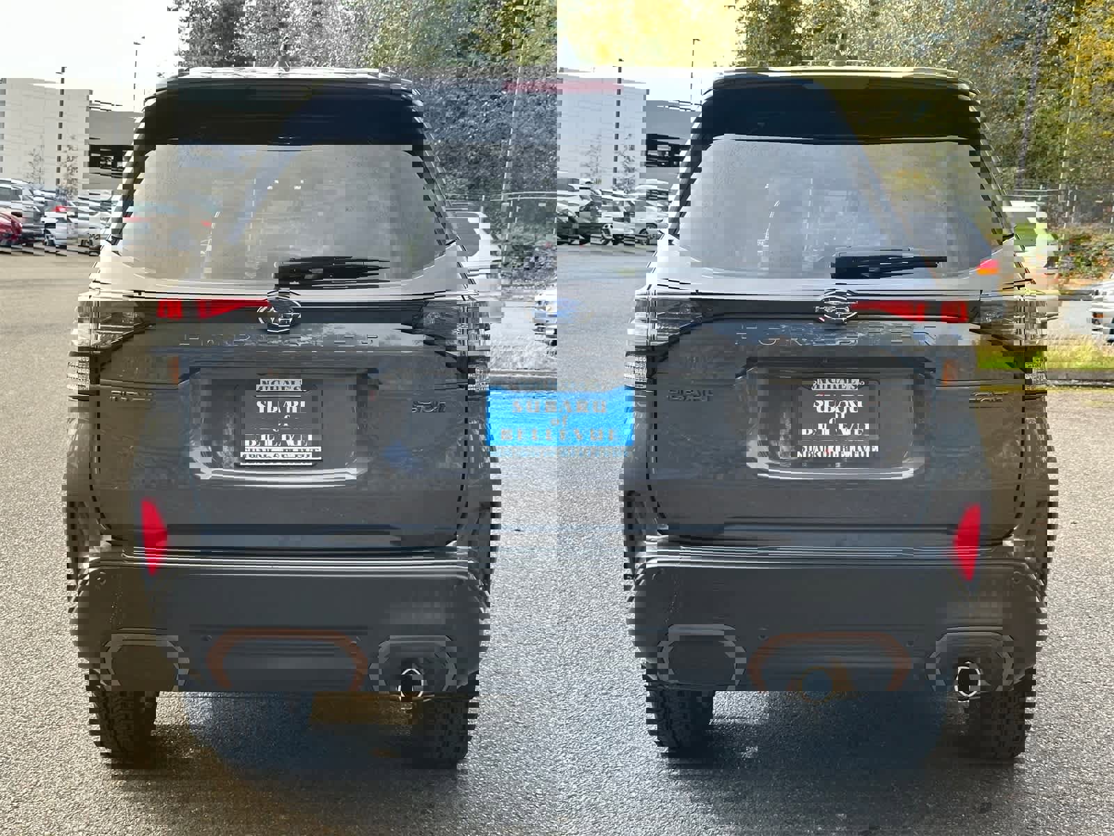 Certified 2025 Subaru Forester Sport image 4