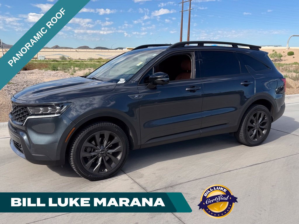 Used 2022 Kia Sorento SX Prestige w/ Rust Color Package