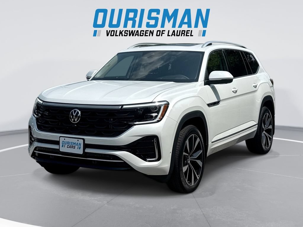 New 2026 Volkswagen Atlas SEL Premium R-Line