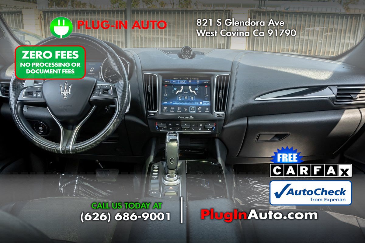 Used 2020 Maserati Levante S AWD/4WD image 16