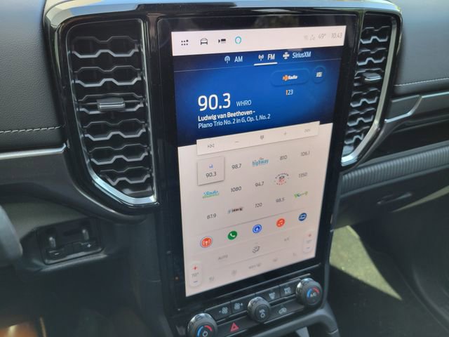 Used 2024 Ford Ranger Lariat w/ FX4 Off-Road Package image 32