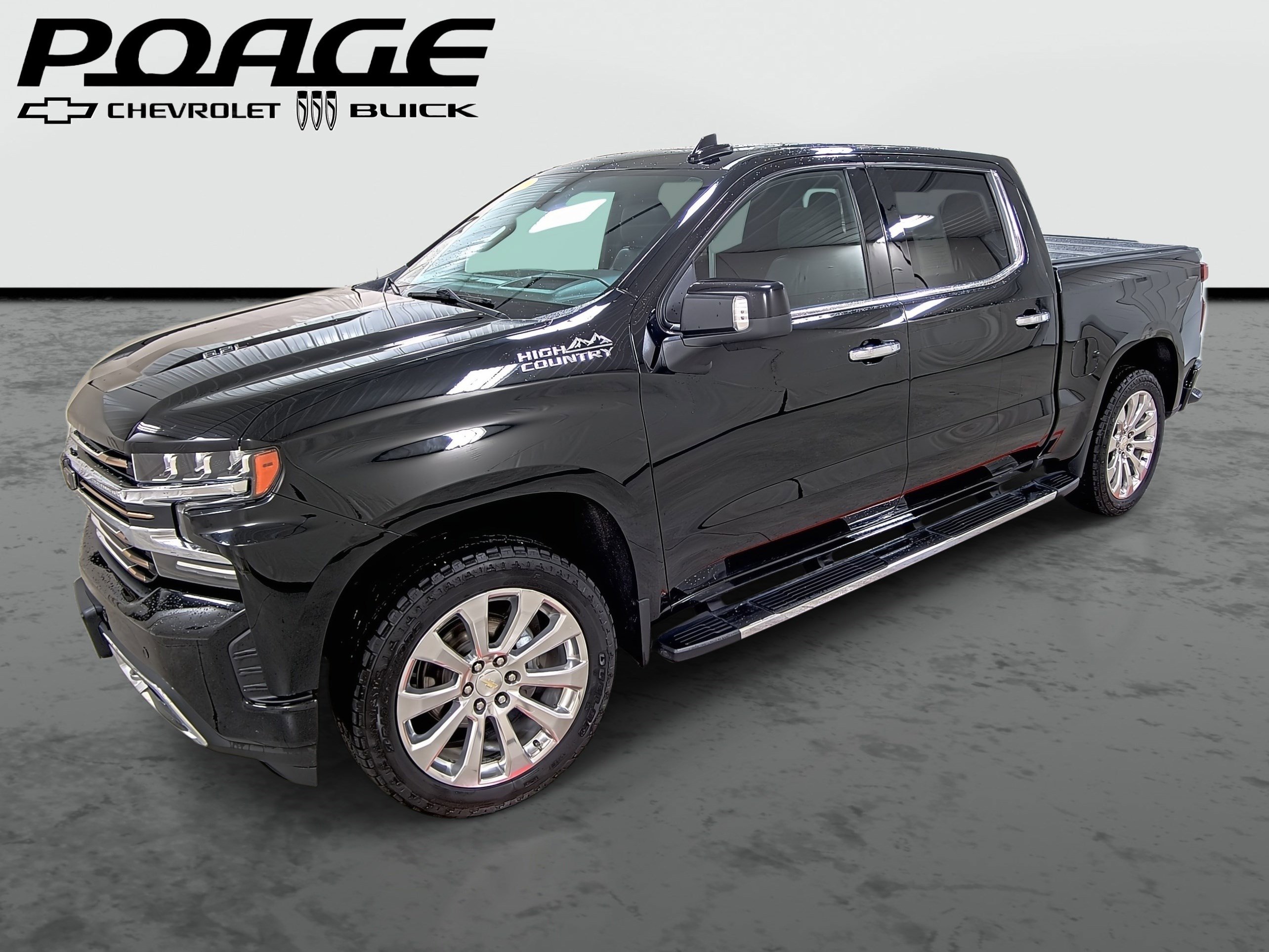 Used 2021 Chevrolet Silverado 1500 High Country w/ Technology Package