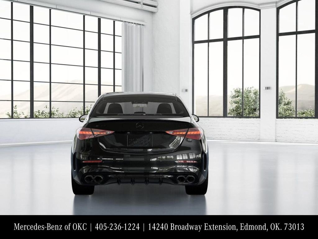 New 2026 Mercedes-Benz C 43 AMG 4MATIC Sedan image 25