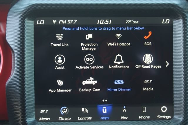 Used 2023 Jeep Gladiator Rubicon w/ Trailer Tow Package AWD/4WD image 27