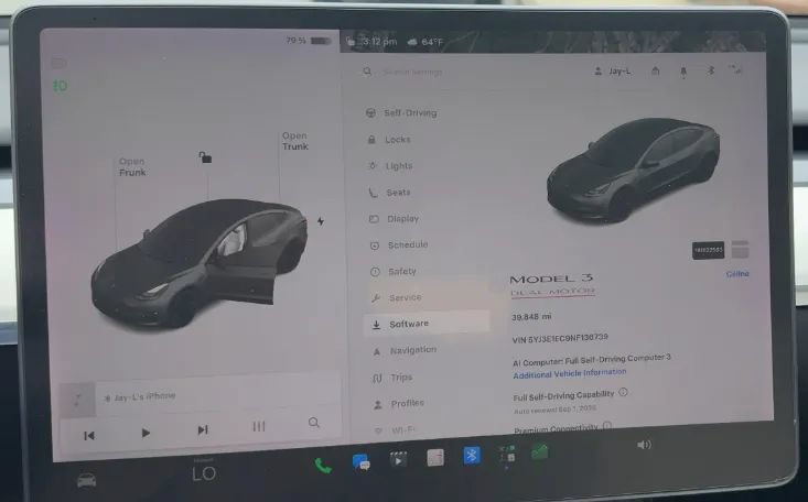 Used 2022 Tesla Model 3 Performance AWD/4WD image 5