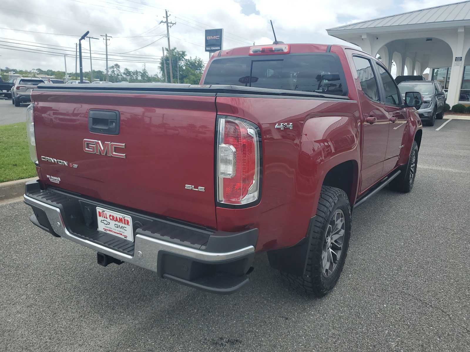Used 2020 GMC Canyon SLE w/ Driver Alert Package AWD/4WD image 6