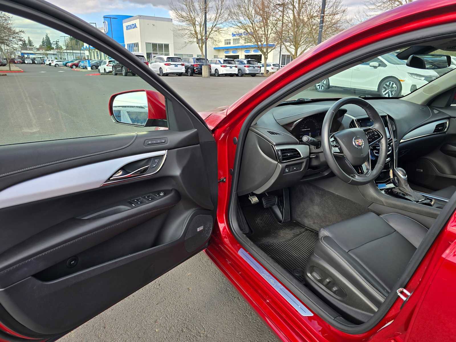 Used 2014 Cadillac ATS Luxury w/ Sun And Sound Package image 20