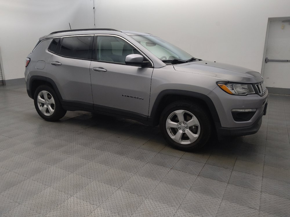 Used 2021 Jeep Compass Latitude w/ Convenience Group FWD image 11
