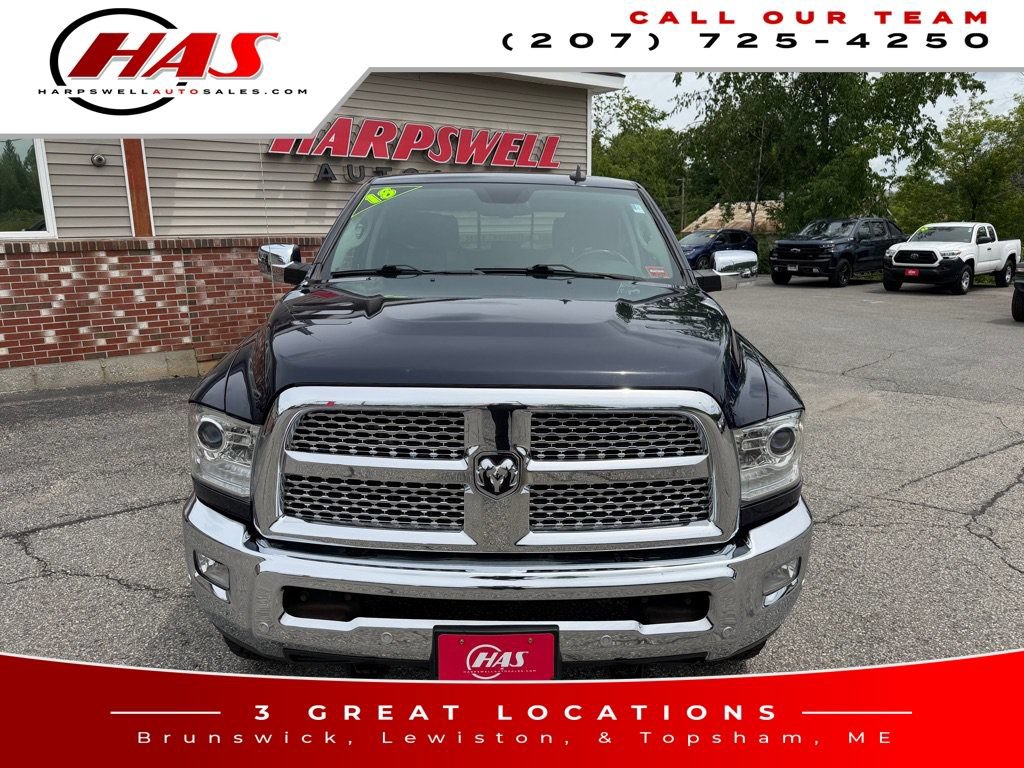 Used 2018 RAM 2500 Laramie w/ Convenience Group AWD/4WD image 9