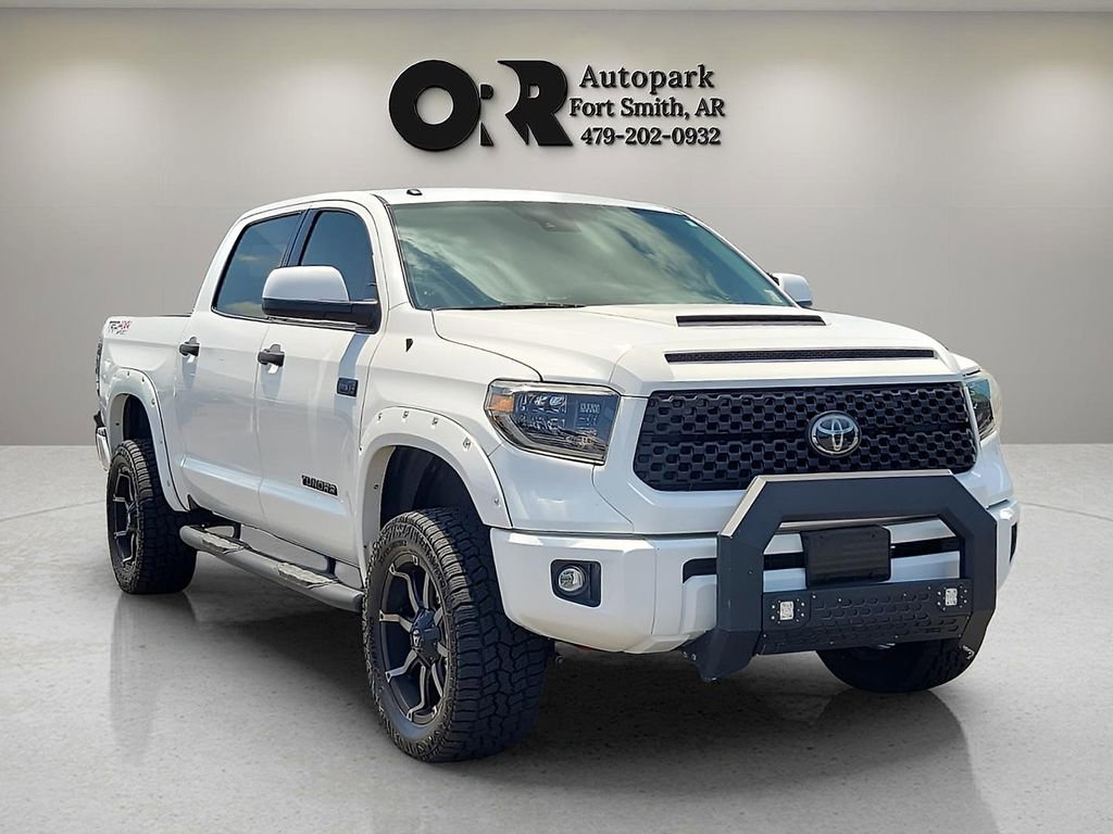 Used 2019 Toyota Tundra SR5 w/ TRD Sport Package