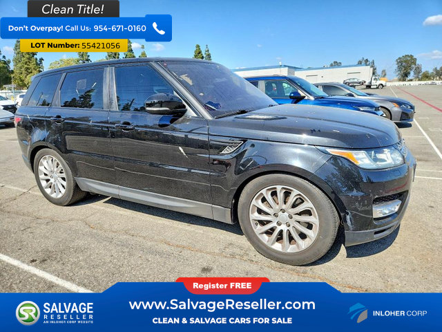 Used 2017 Land Rover Range Rover Sport HSE AWD/4WD image 5