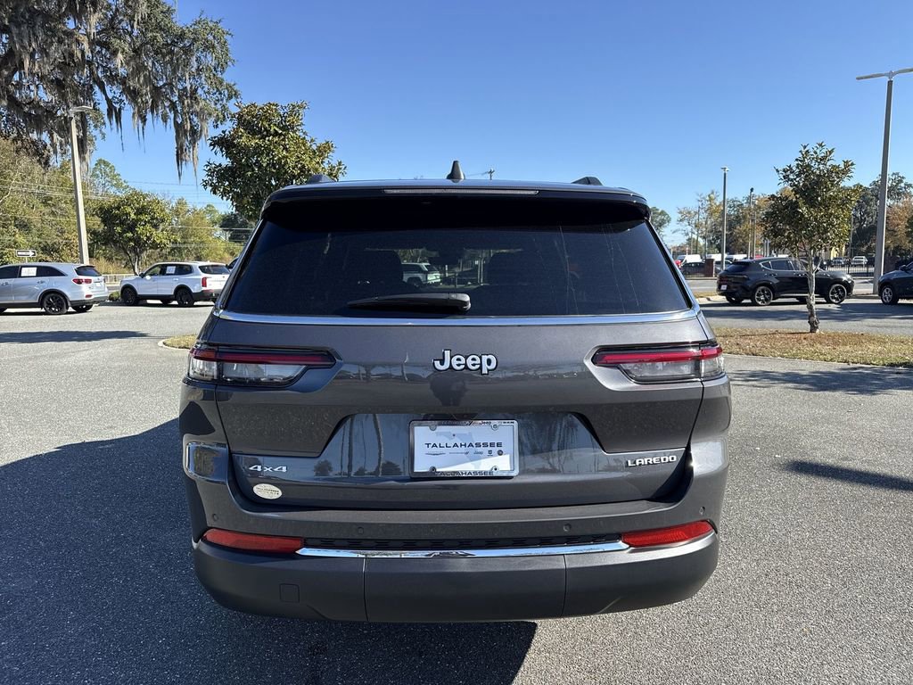 New 2025 Jeep Grand Cherokee L Laredo w/ Luxury Tech Group I image 4