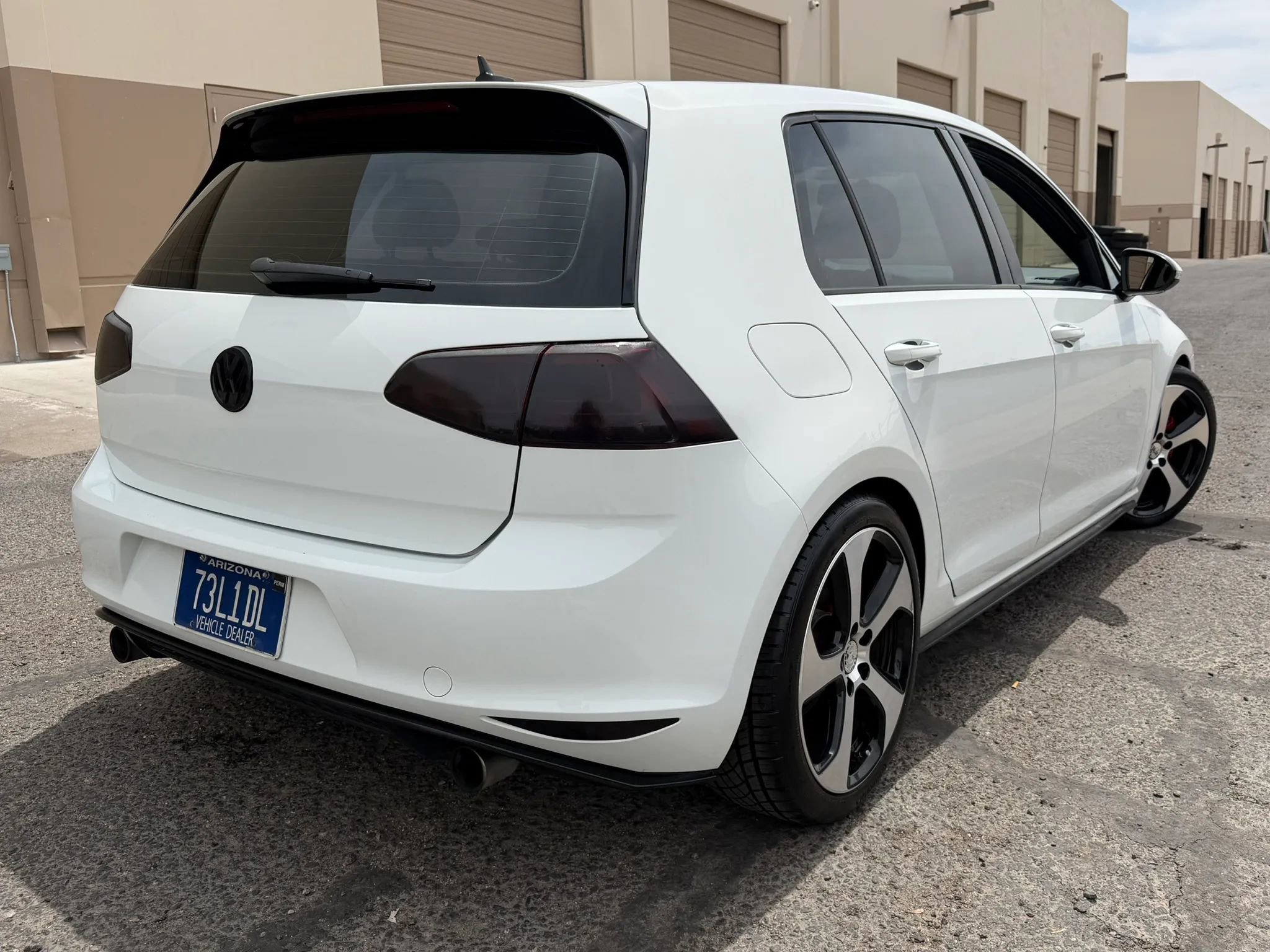 Used 2017 Volkswagen GTI S FWD image 2