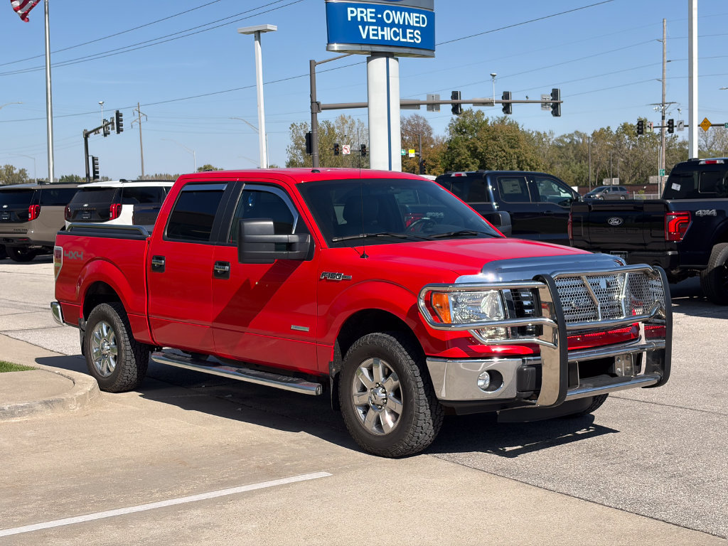 Used 2012 Ford F150 XLT w/ XLT Chrome Pkg AWD/4WD image 7