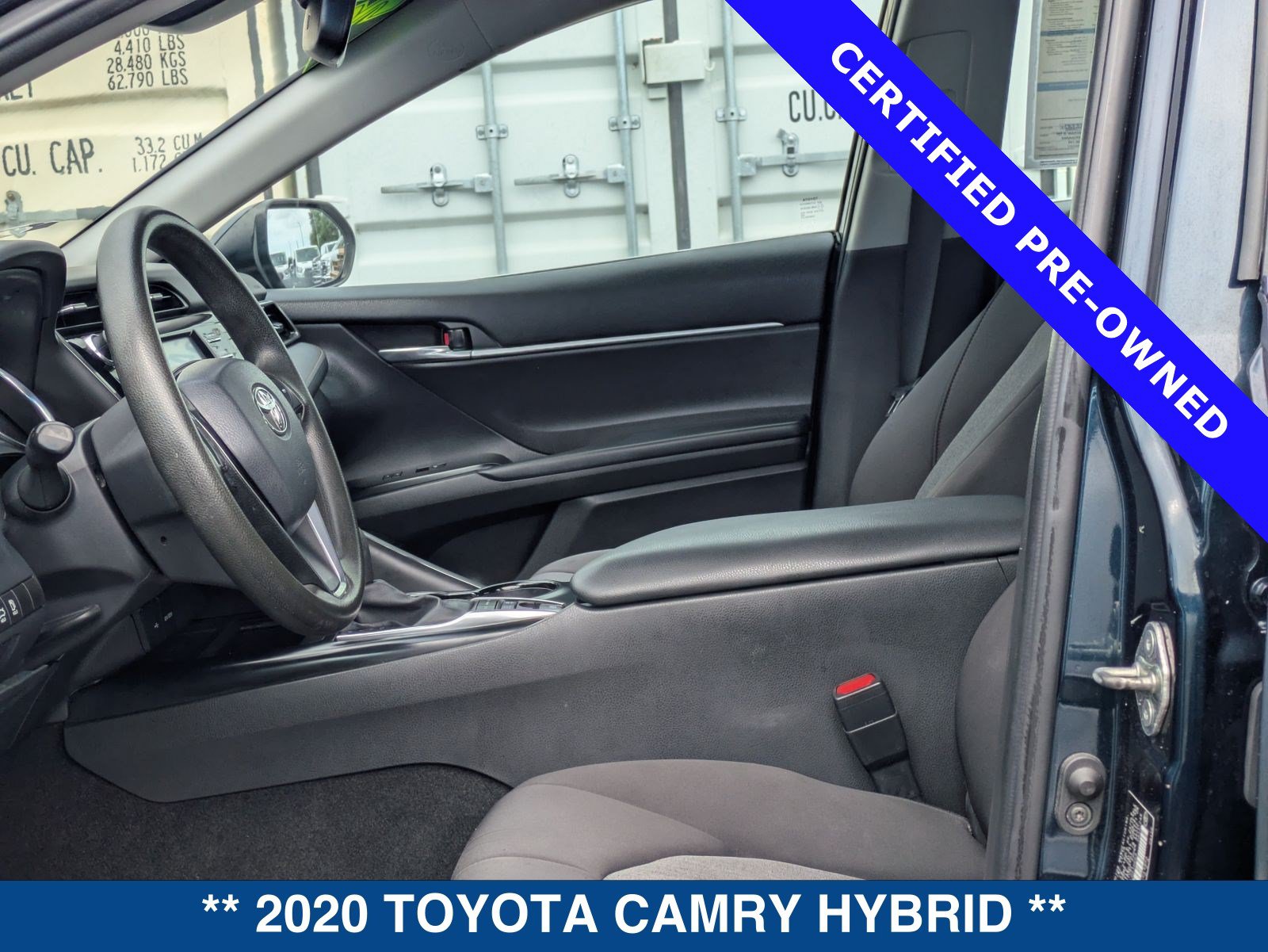 Used 2020 Toyota Camry LE w/ Fleet Convenience Package FWD image 19